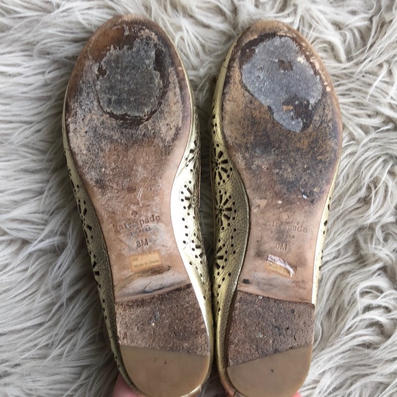 Kate Spade Walsy Laser Cutout Flat - Picture 7 of 8